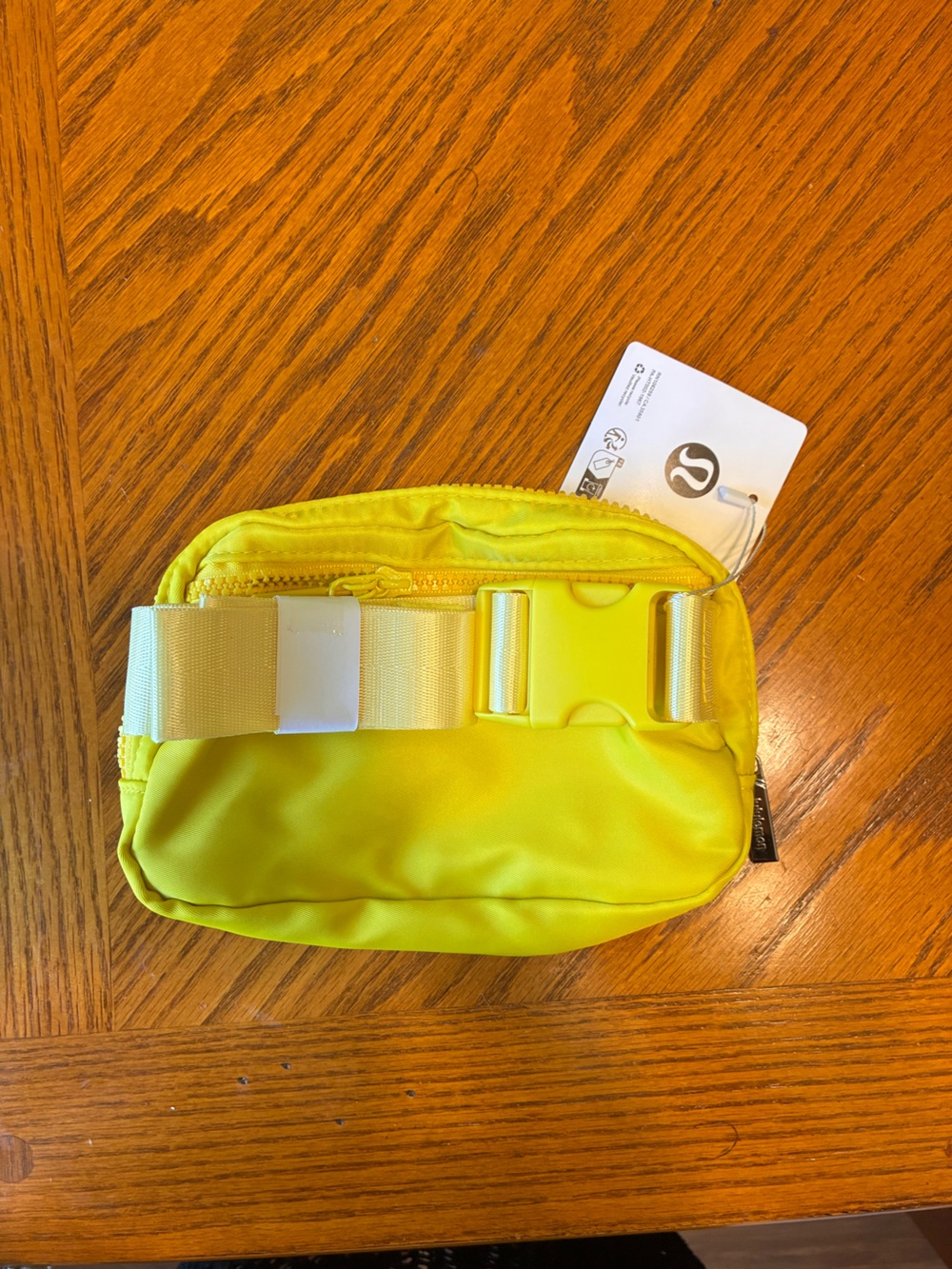 Bright Yellow Crossbody Bag - Picture 2 of 2